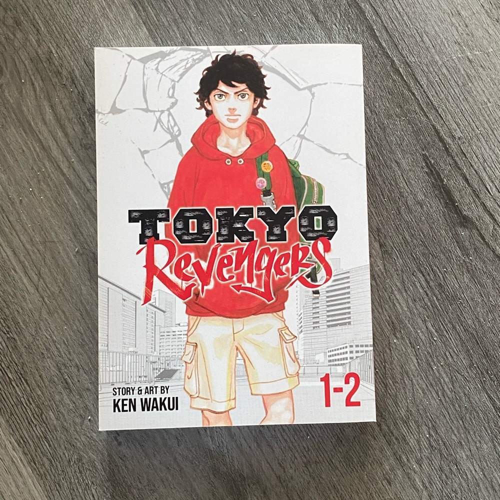 Tokyo Revengers Manga Volume 1 & 2